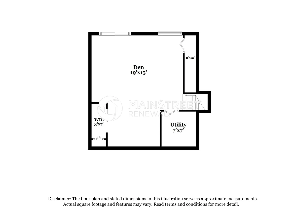 Floor Plan - 618 SE Joel Ave