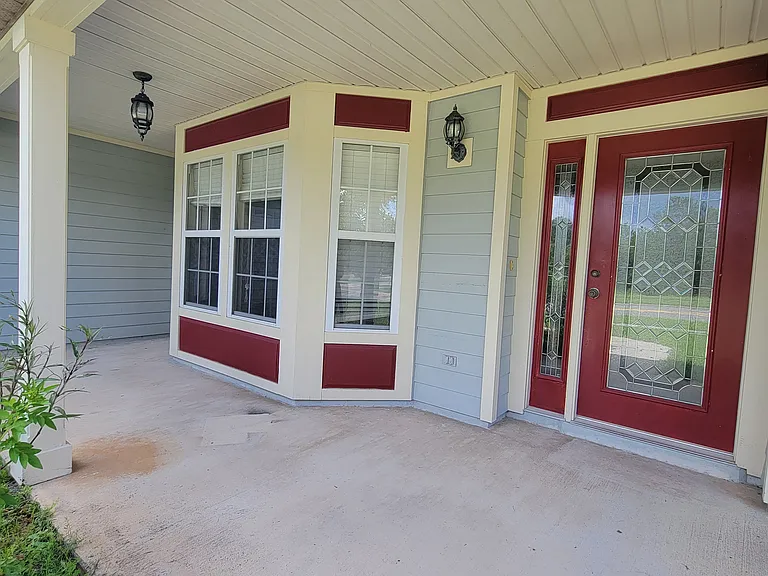 front porch