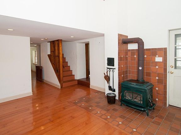 Family Room - Wood Burning Stove