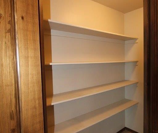 Walk in pantry in kitchen!!