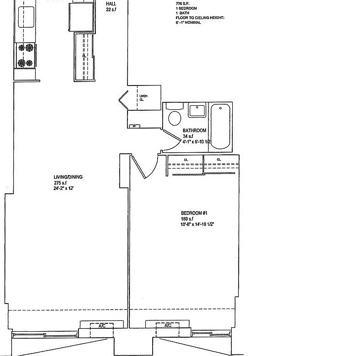 1st image of 100 W 94th St APT 17-D
