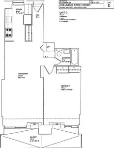 100 W 94th St APT 17-D, New York, NY, 10025