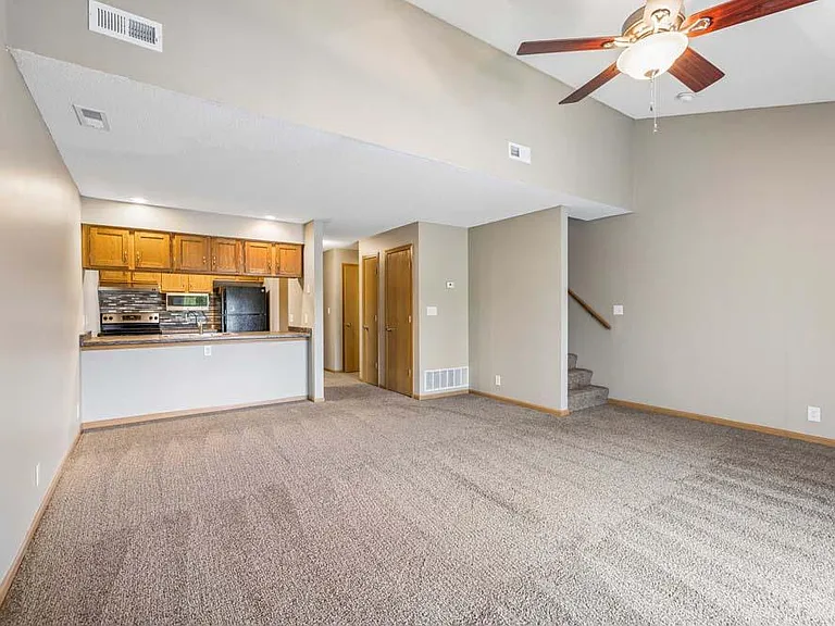 An open-concept layout brings together comfortable living, effortless entertaining, and everyday convenience in one welcoming space.