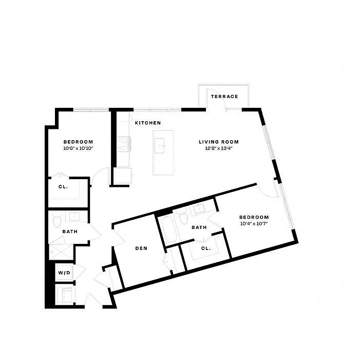 Floor plan B18