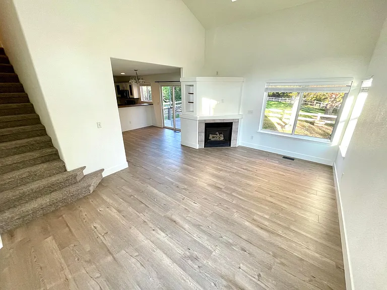 Large, open living area