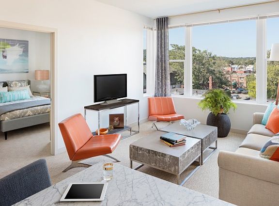 Spacious Living Room