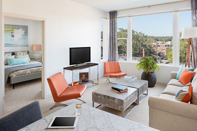 Spacious Living Room