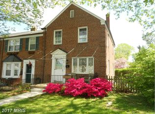 106 Regester Ave, Baltimore, MD 21212