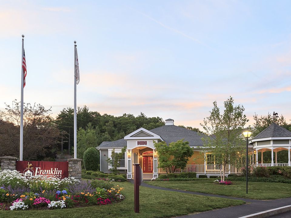 Front of Property With Sign