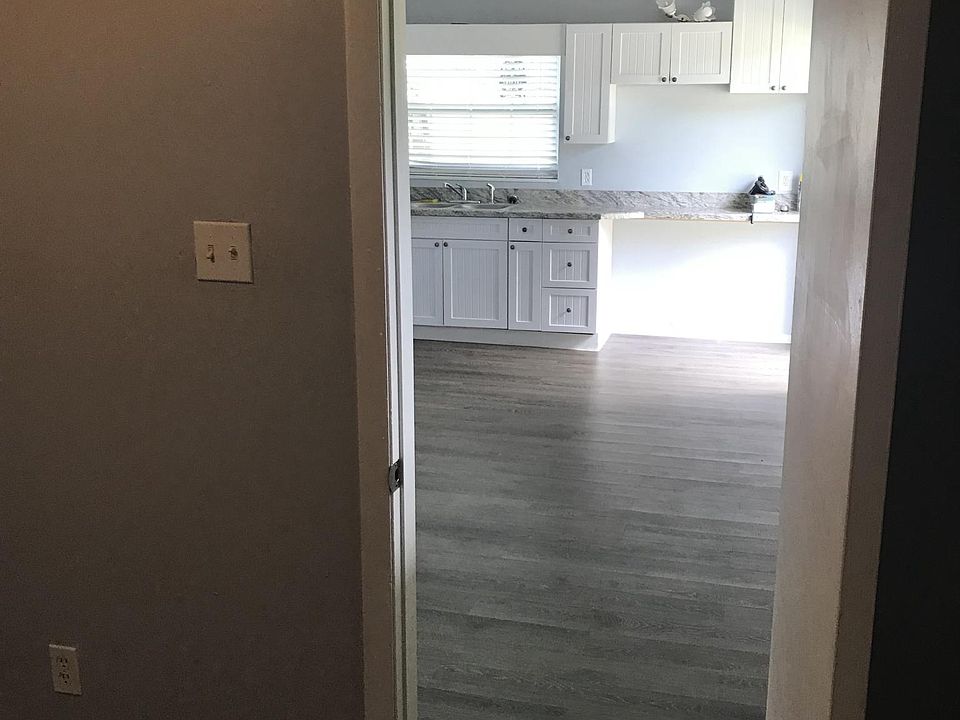 Looking out to Kitchen from Bedroom.
