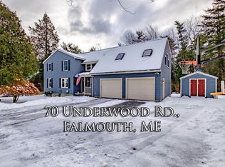 70 Underwood Rd, Falmouth, ME 04105