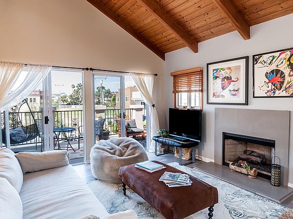 Great room looking north