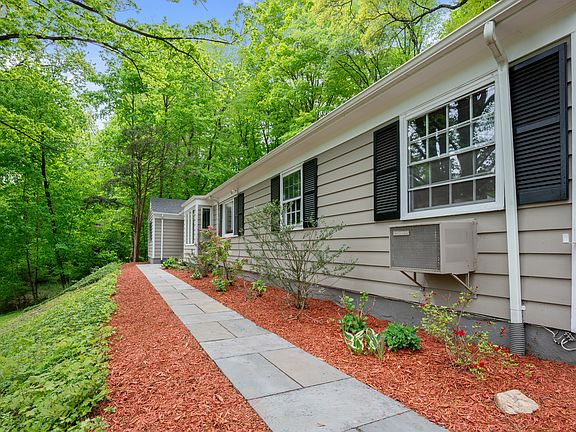 Flagstone Entry Walk with fresh landscaping