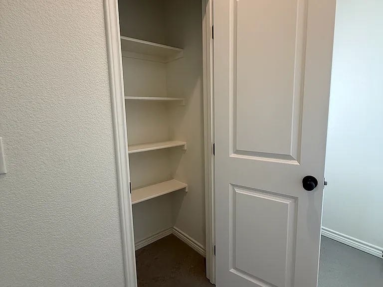 Extra closet