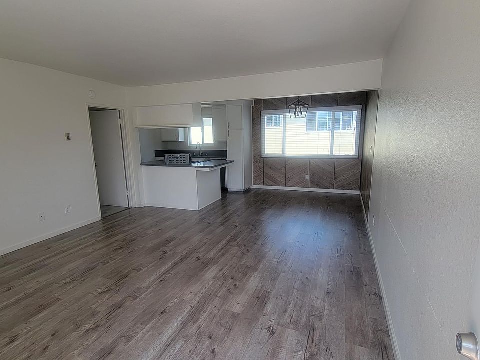 Living Room, Dining Room and Kitchen