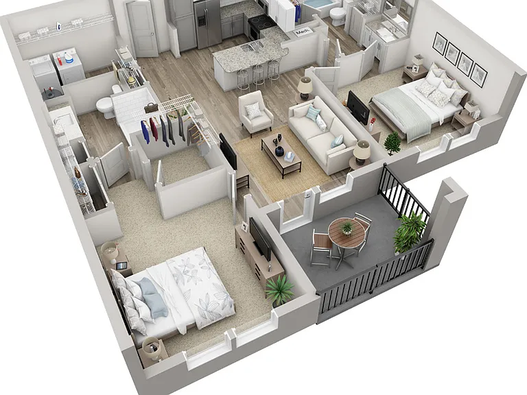 Venice Isles Luxury Apartments — Photo 28