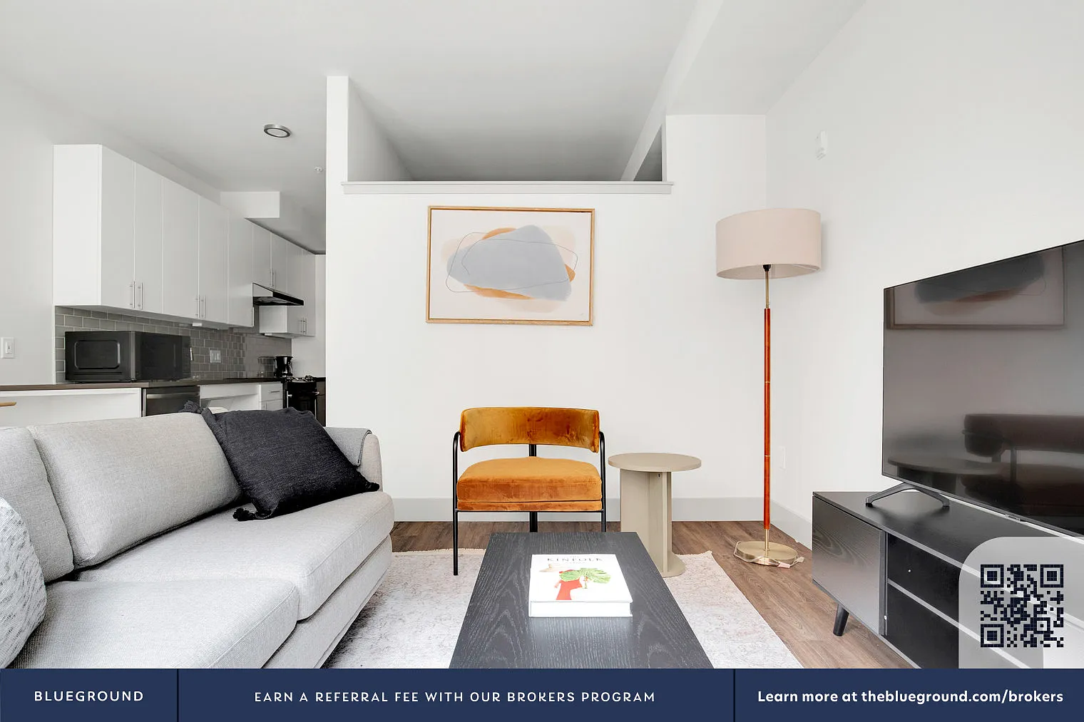 1 bed, 1.0 bath, 600 sqft, $2,230 — Photo 3
