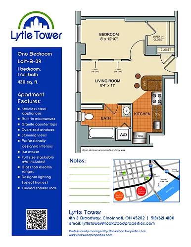 Floor plan ED-LOFTB