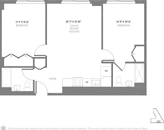 2nd image of 1634 Flatbush Ave #1201