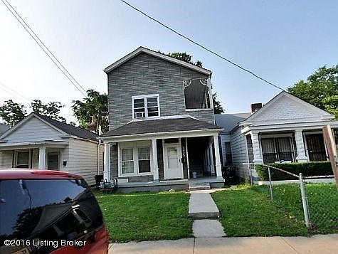 Front of Duplex