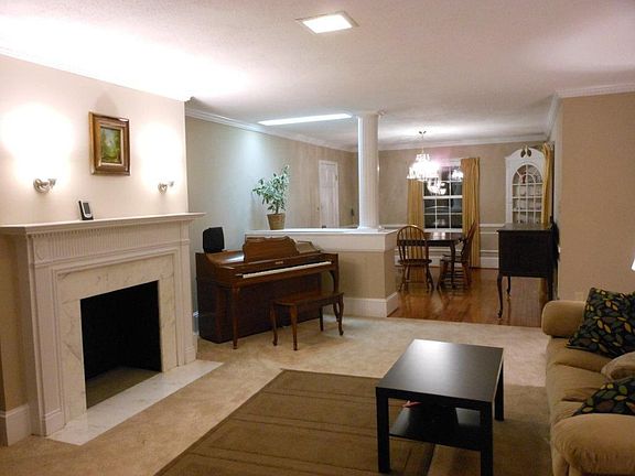 large living/dining room combo