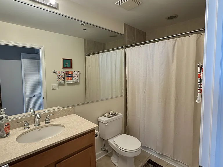 Second bathroom