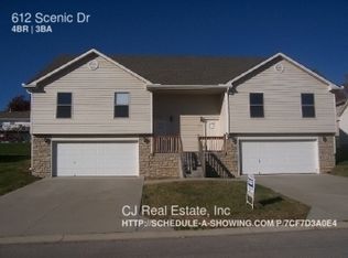 612 NW Scenic Ln, Grain Valley, MO 64029