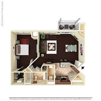 Floor plan The Cascade