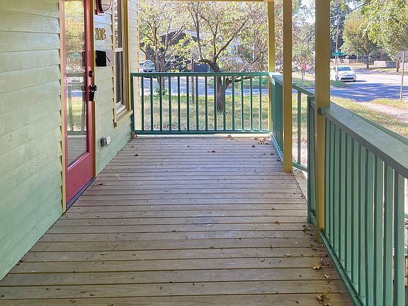 Note: both porches have recently been painted. Updated photos coming.