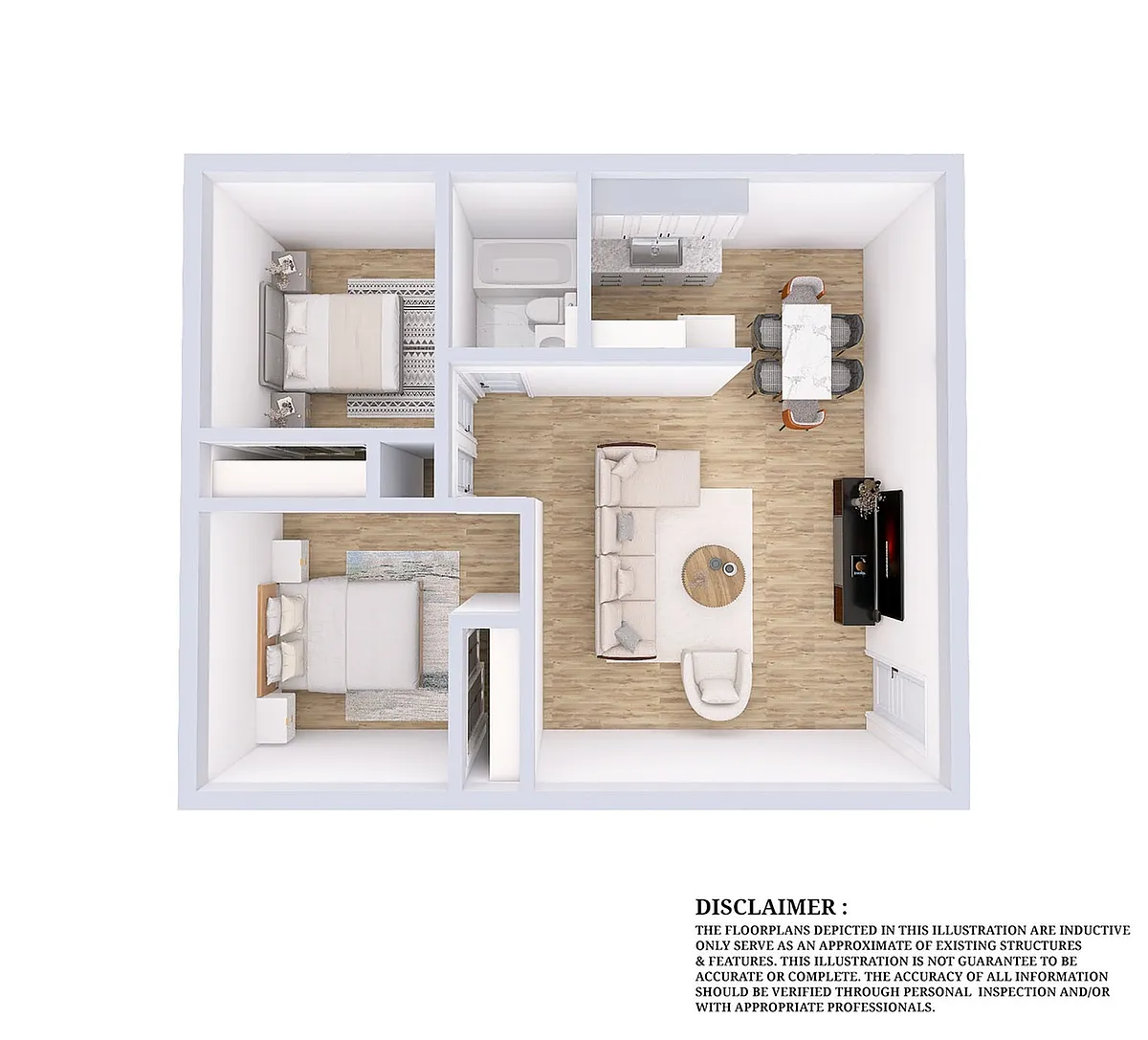 Floor plan The Co-Pilot
