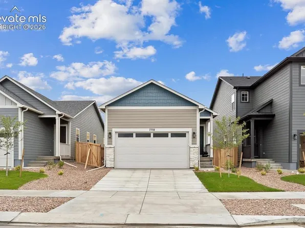 7732 Clear Amber Pl, Colorado Springs, CO 80908