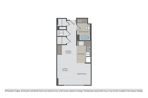 Floor plan The Melbourne