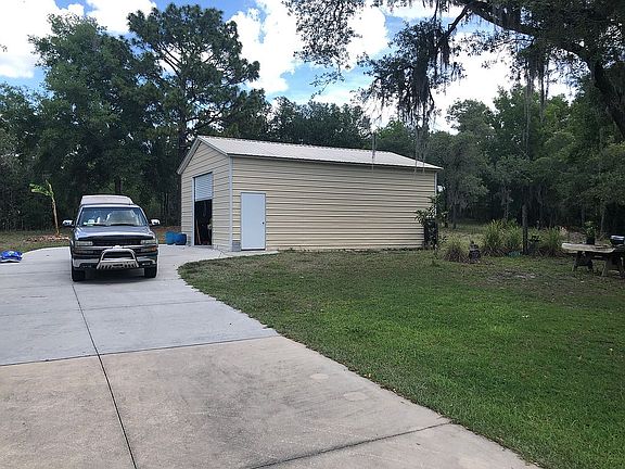 24’ X 32’ metal garage 