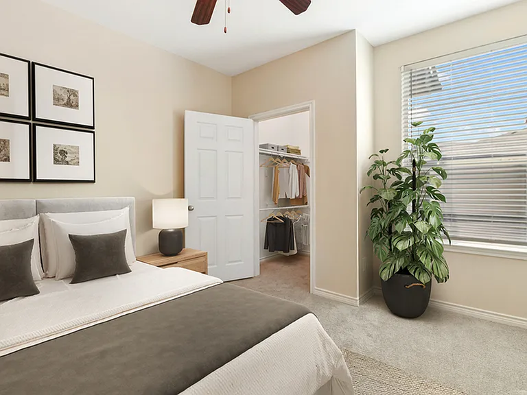 2x2 1193 sqft B3U - Unit 04307 Second Bedroom_003 2x2 1193 sqft B3U - Unit 04307 Second Bedroom_003