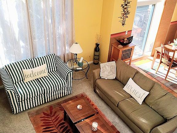 Two Story Living Room