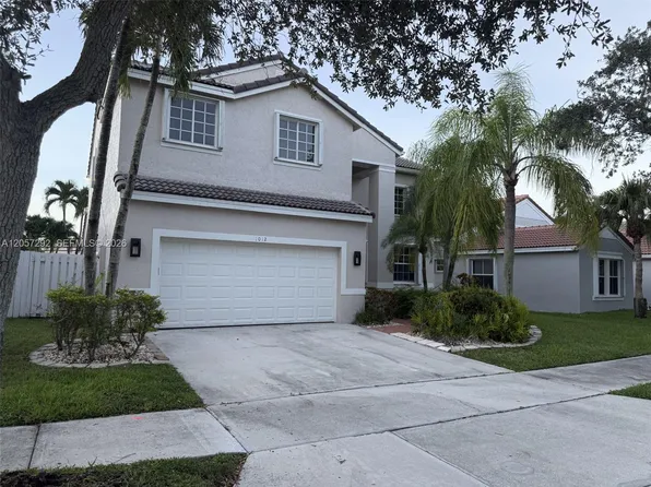 1012 Cedar Falls Dr, Weston, FL 33327
