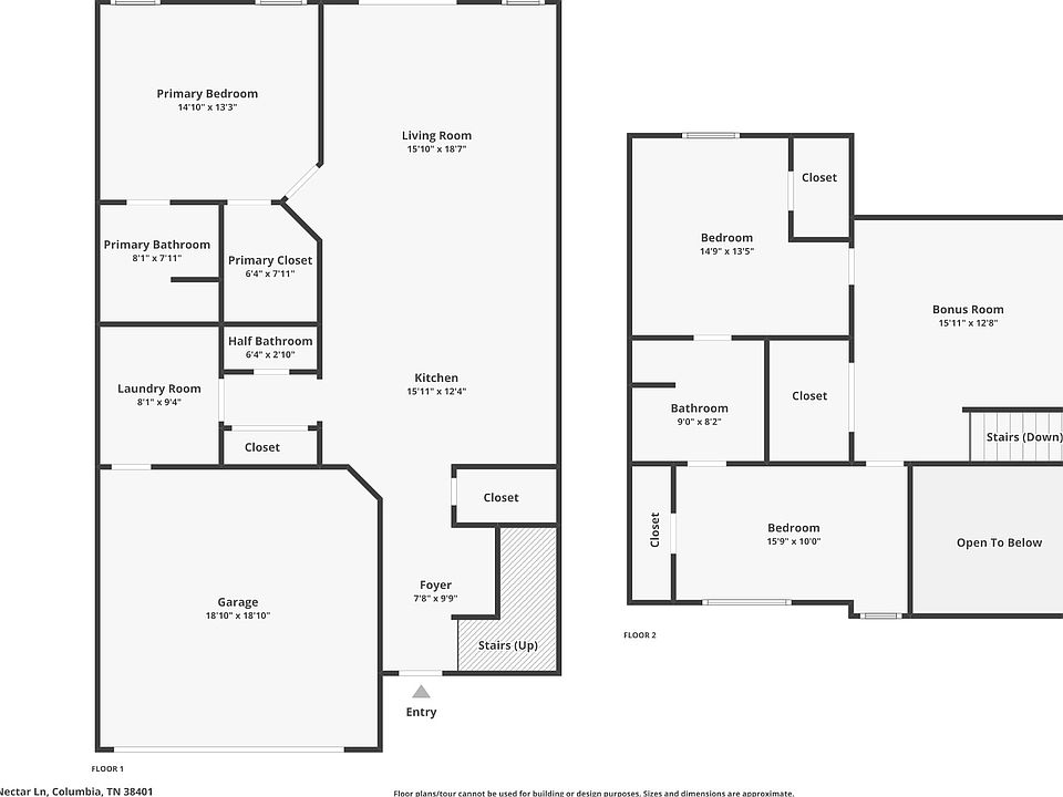 2197 Nectar Ln, Columbia, TN 38401 | Zillow