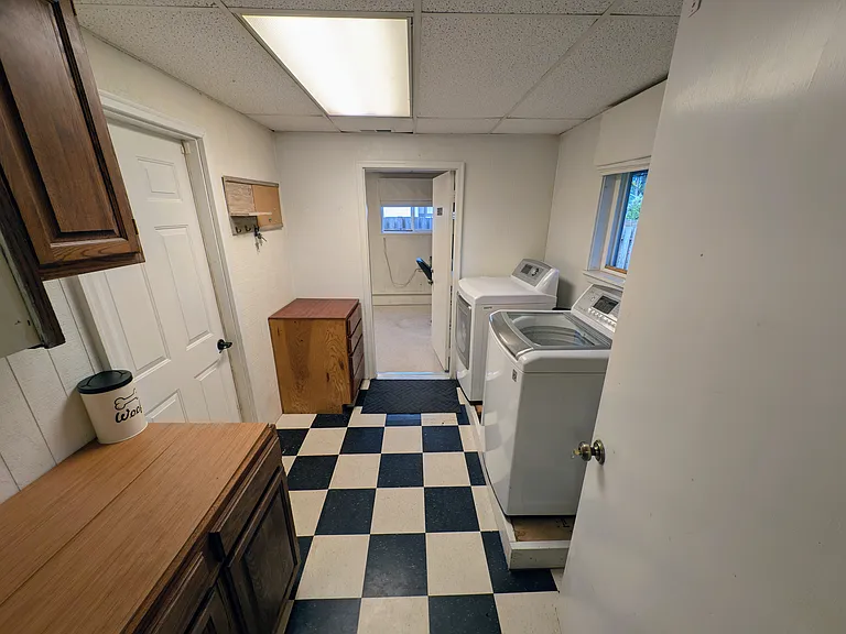Laundry room