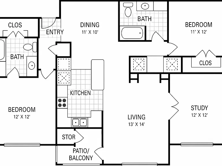 The Canyons Apartments — Photo 115