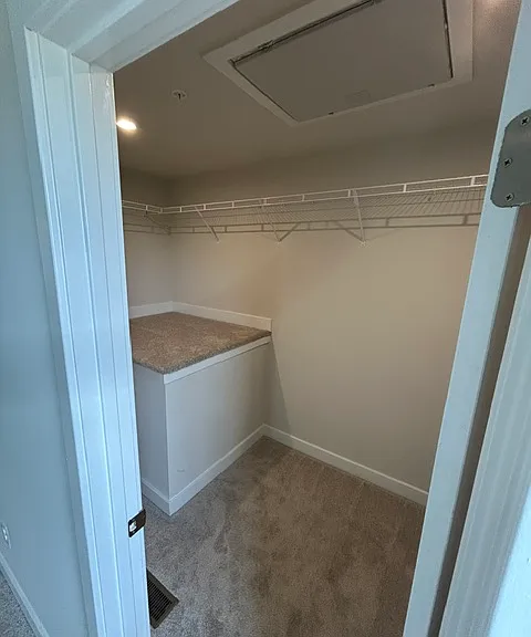 3rd floor master bedroom walk-in closet