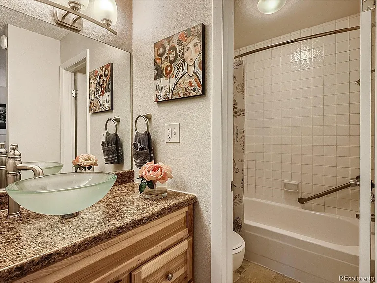 there will be a new vessel sink. Once remodel is complete, new pics will be posted.