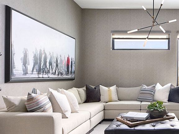 Residence 1 Preliminary Rendering - Office