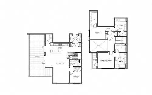 Floor plan 3BR II