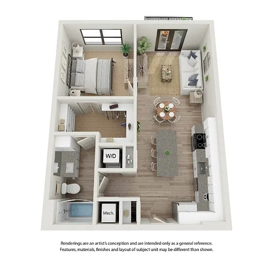 Floor plan A3