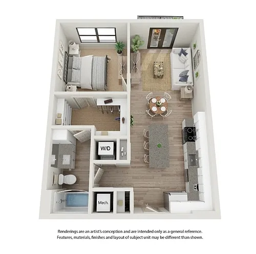 Floor plan A3