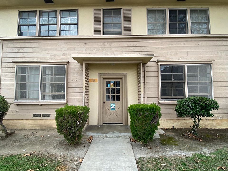 front of the building