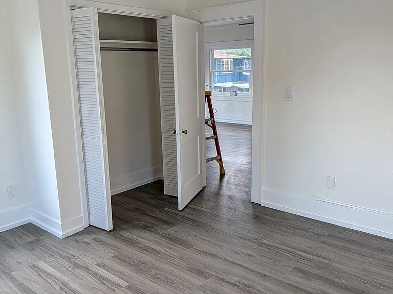 Large bedroom.