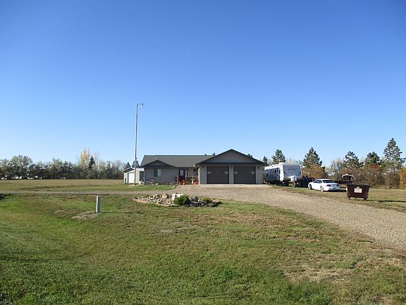 Top of driveway view