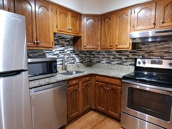 Kitchen with Stainless Steel Appliances