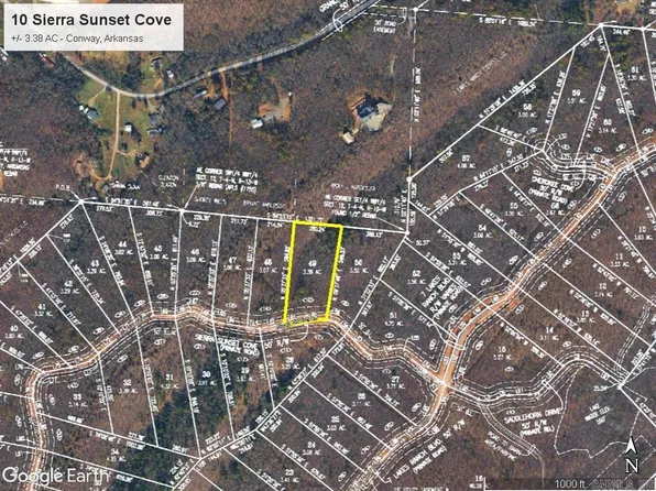 10 Sunset Rd, Conway, AR 72032